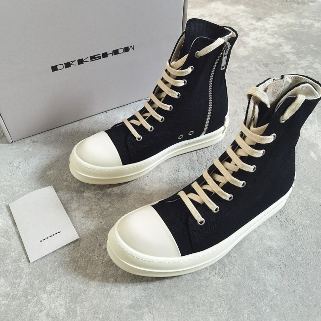 Men Women R*ick O*wens Top Sneaker (Annareps)