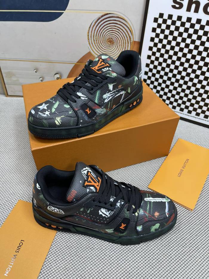 Men L*ouis V*uitton Top Sneaker (annareps)