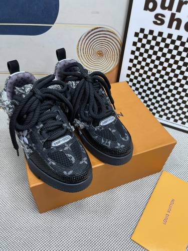 2023 Men L*ouis V*uitton Top Sneaker (annareps)