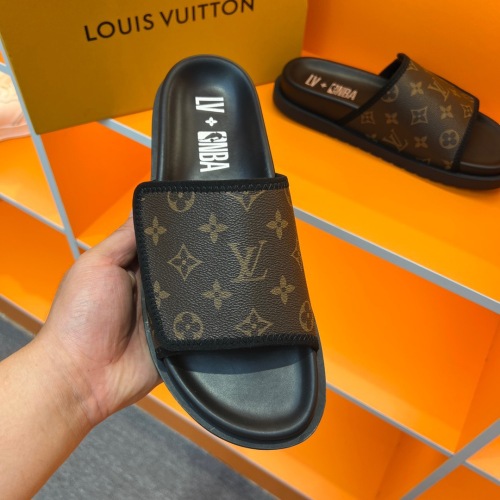 Men L*ouis V*uitton Top Slippers (Annareps)