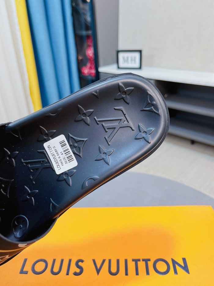 Men L*ouis V*uitton Top Slippers (Annareps)