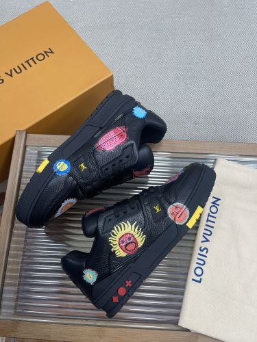2023 Men L*ouis V*uitton Top Sneaker (annareps)
