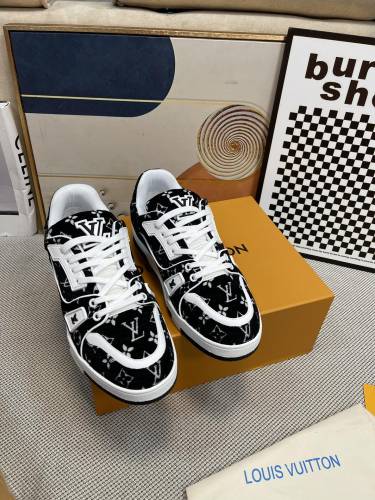 2023 Men L*ouis V*uitton Top Sneaker (annareps)