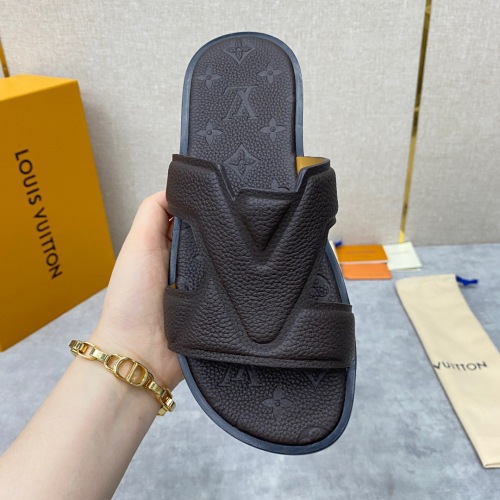 Men L*ouis V*uitton Top Slippers (Annareps)
