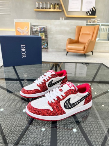 Free shipping Annareps Men D*ior Top Sneakers