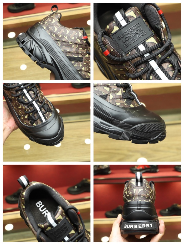Men B*urberry Top Sneaker annareps