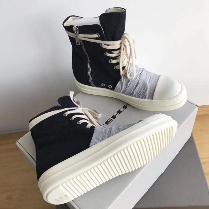 Men Women R*ick O*wens Top Sneaker (Annareps)