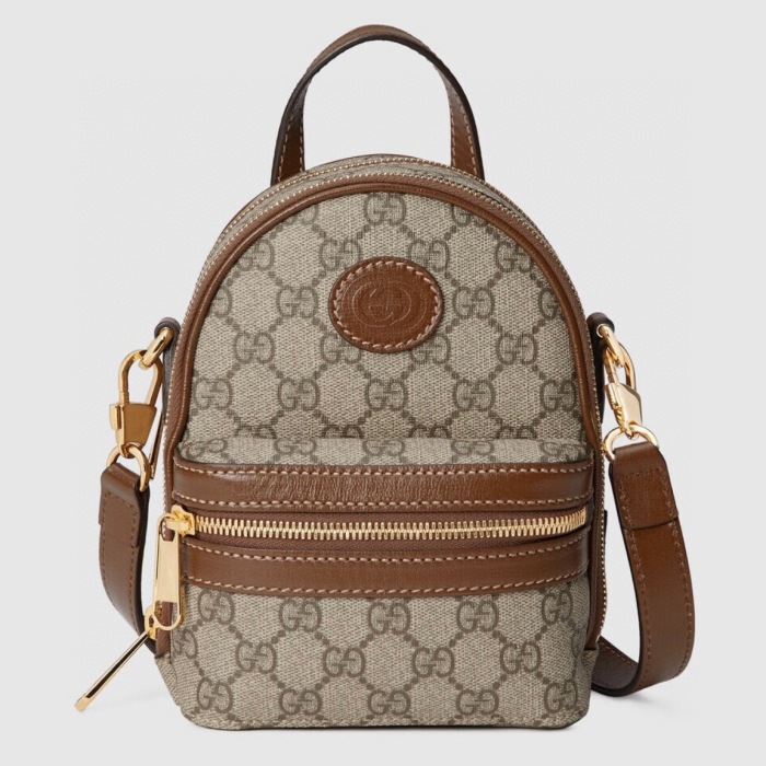 Free shipping Annareps G*ucci Top Bag