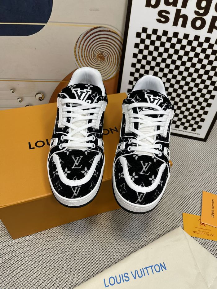 2023 Men L*ouis V*uitton Top Sneaker (annareps)