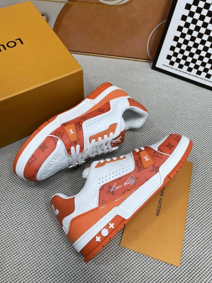 2023 Men L*ouis V*uitton Top Sneaker (annareps)