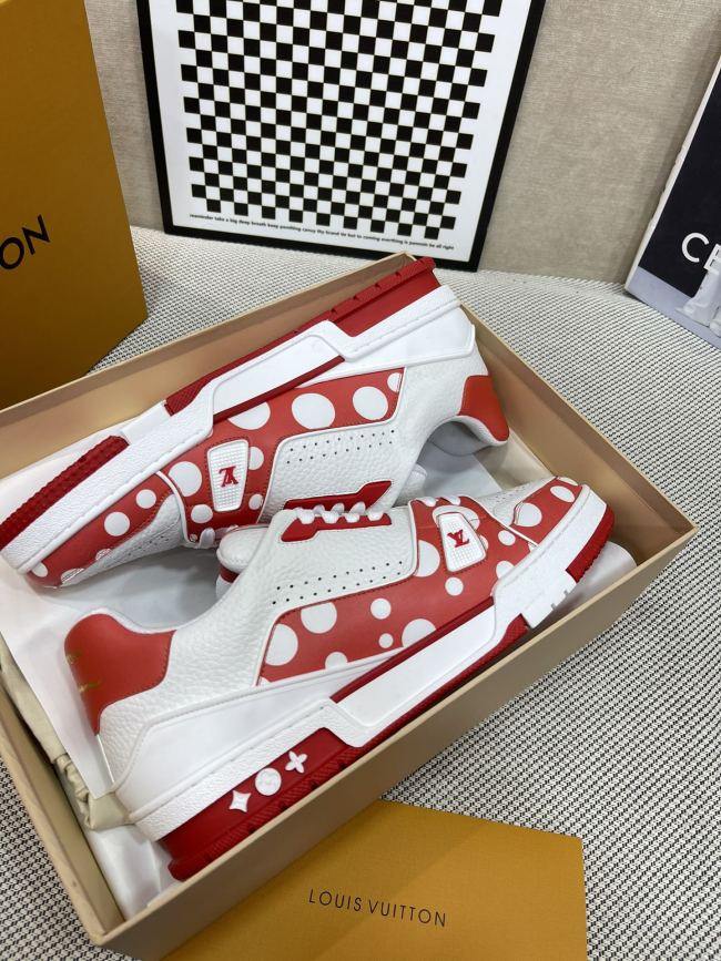 2023 Men L*ouis V*uitton Top Sneaker (annareps)
