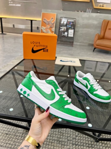 Men L*ouis V*uitton x NIKE Sneakers ( annareps)