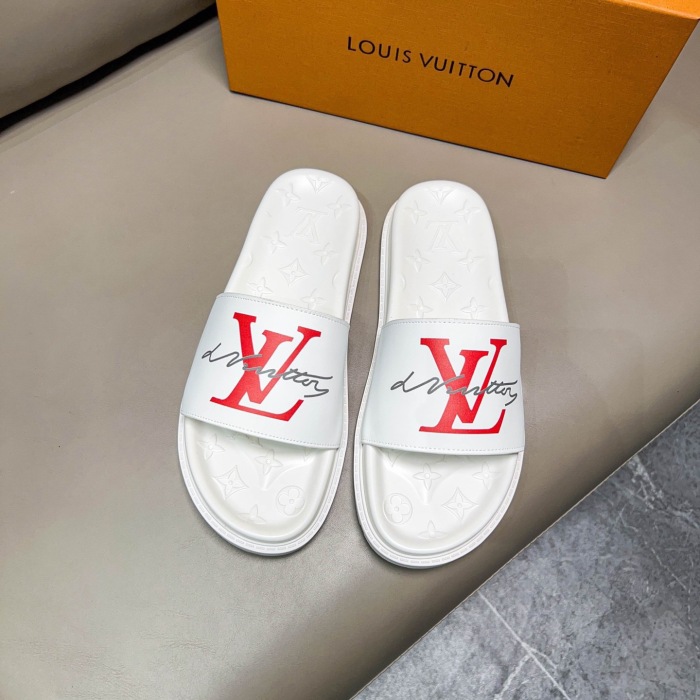 Men L*ouis V*uitton Top Slippers (Annareps)