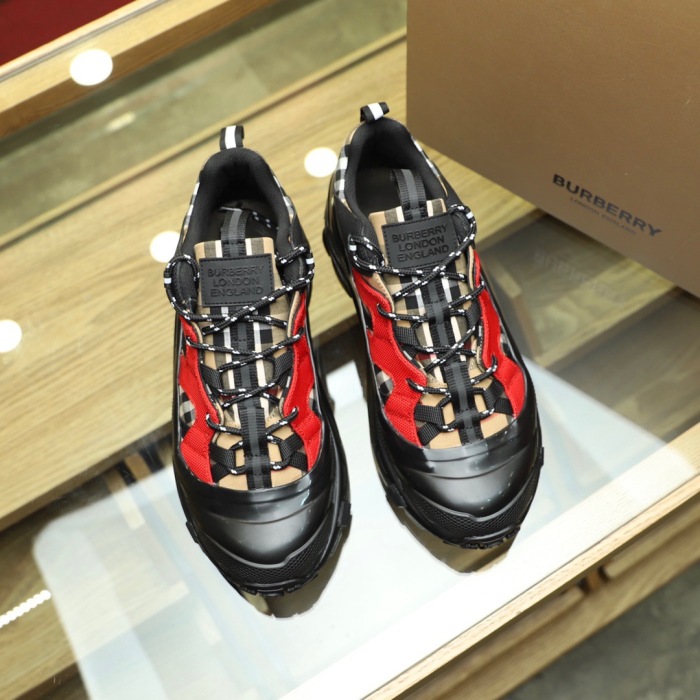 Men B*urberry Top Sneaker annareps