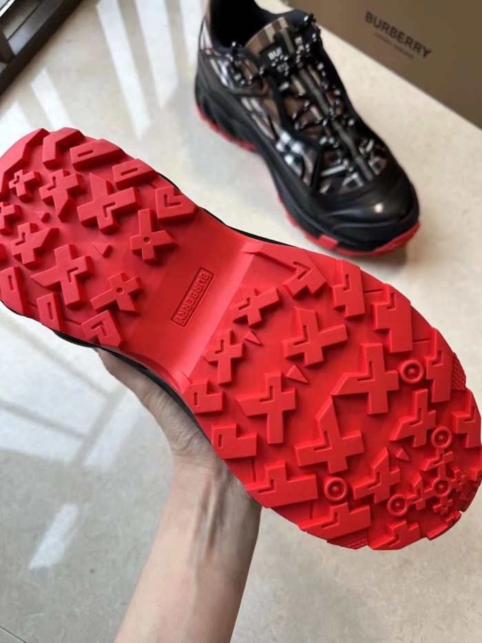 Men B*urberry Top Sneaker annareps