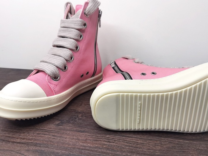 Men Women R*ick O*wens Top Sneaker (Annareps)