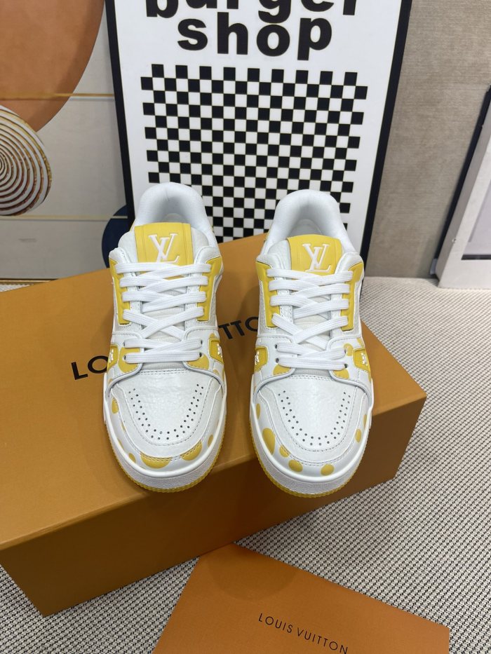 2023 Men L*ouis V*uitton Top Sneaker (annareps)