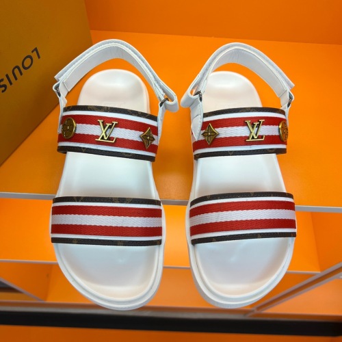 Men L*ouis V*uitton Top Slippers (Annareps)