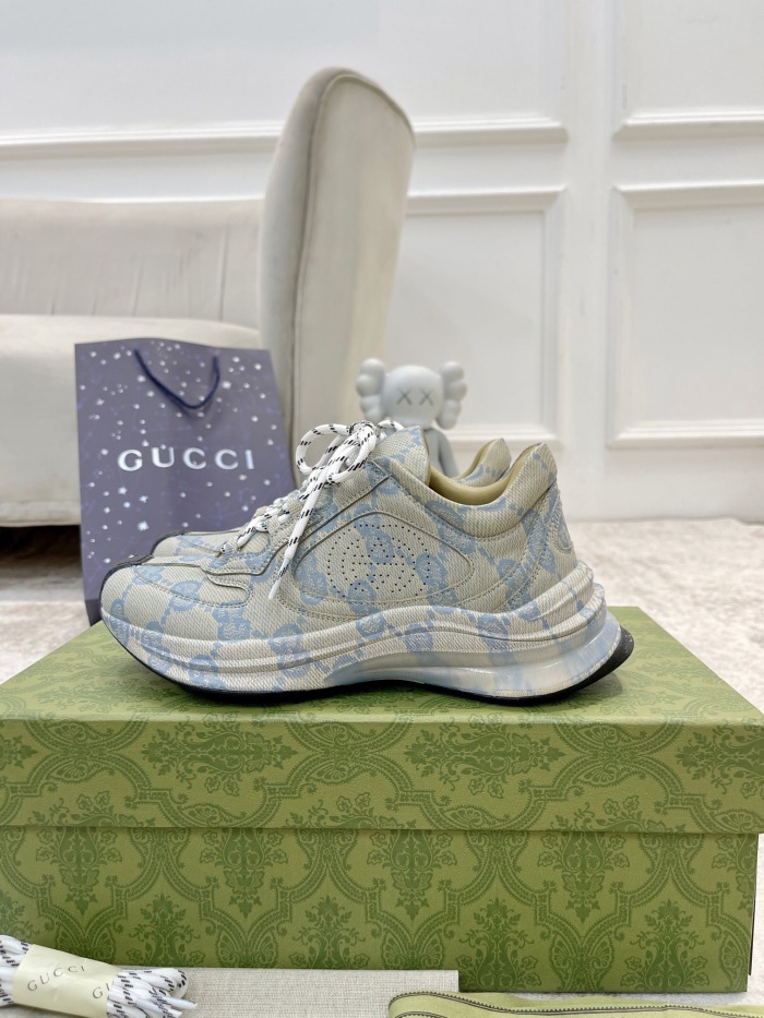 Men Women G*ucci Top Sneaker