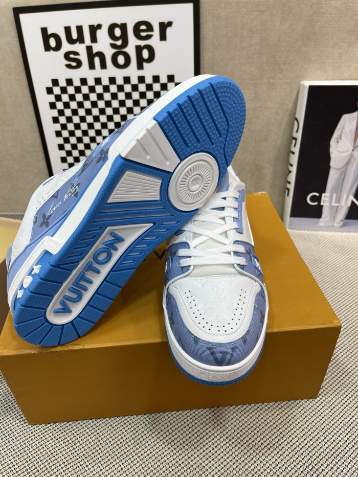 2023 Men L*ouis V*uitton Top Sneaker (annareps)
