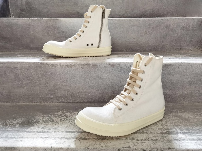 Men Women R*ick O*wens Top Sneaker (Annareps)