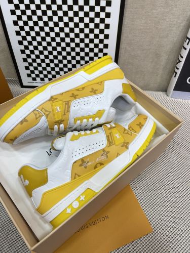 2023 Men L*ouis V*uitton Top Sneaker (annareps)
