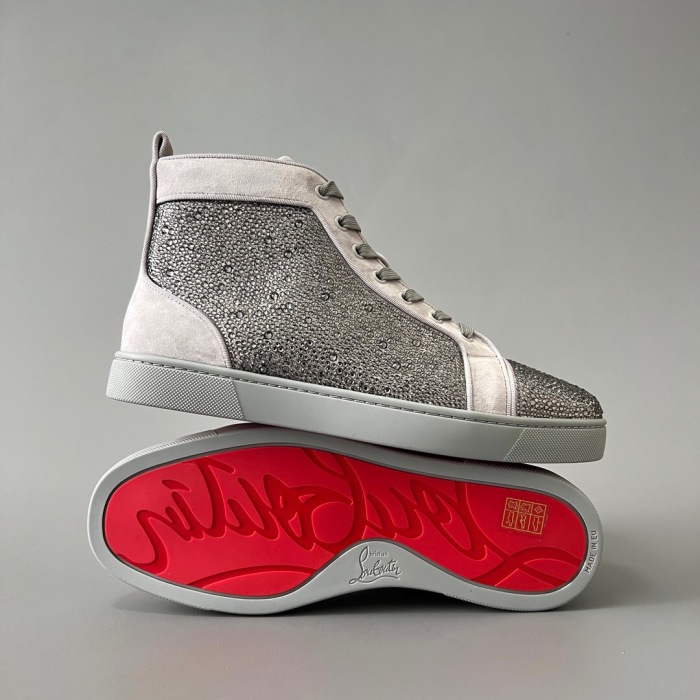 Free shipping Annareps Men Women C*hristian L*ouboutin Sneakers
