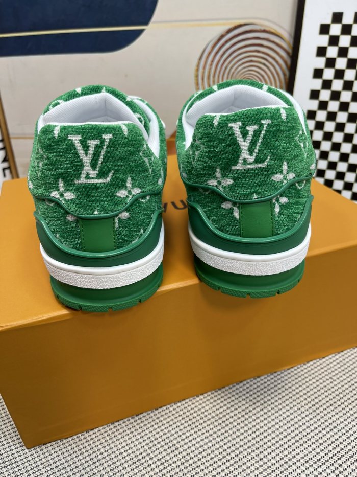 2023 Men L*ouis V*uitton Top Sneaker (annareps)