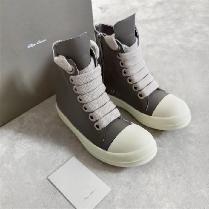 Men Women R*ick O*wens Top Sneaker (Annareps)