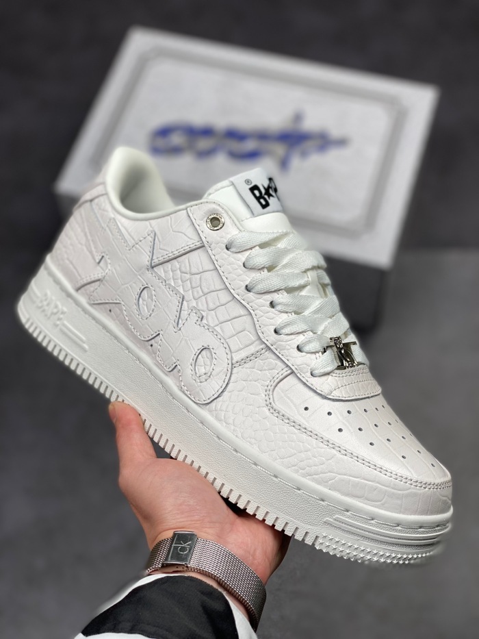 B*ape+ Nike Air Force 1 ( Annareps)