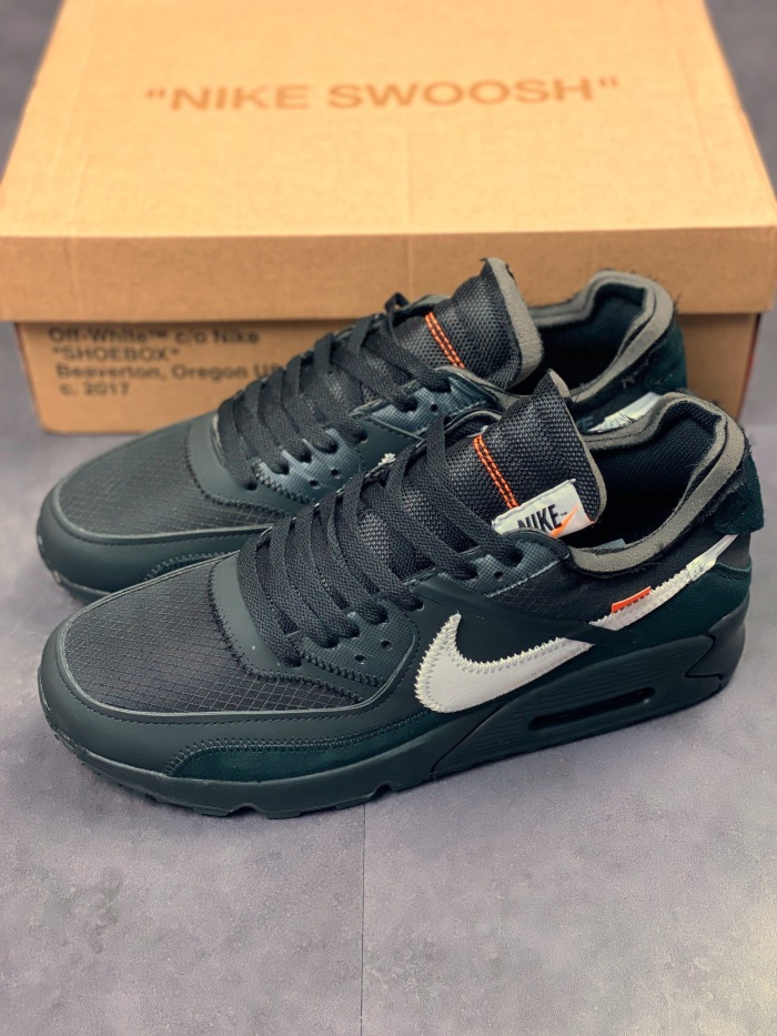 off-w*hite +Nike Air max90 ( Annareps ）