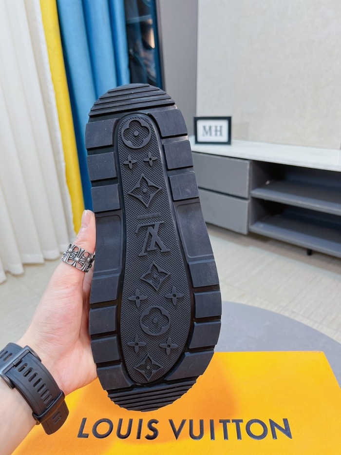 Men L*ouis V*uitton Top Slippers (Annareps)