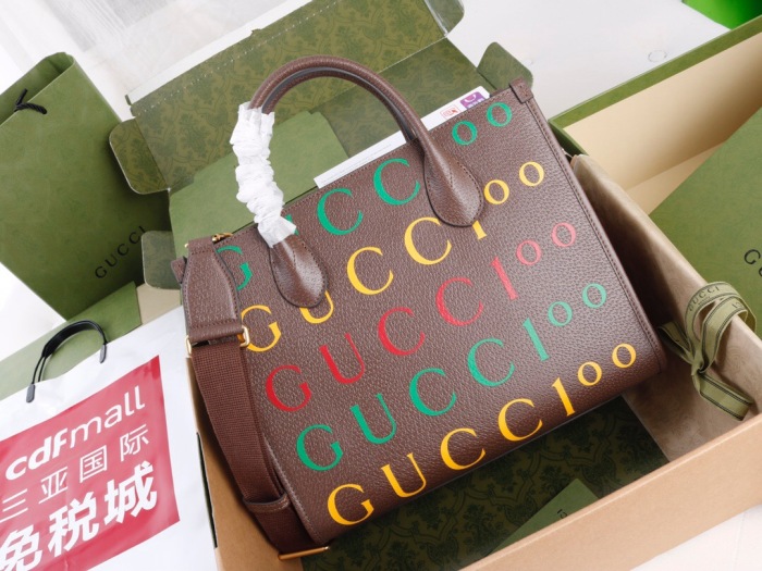 Free shipping Annareps G*ucci Top Bag