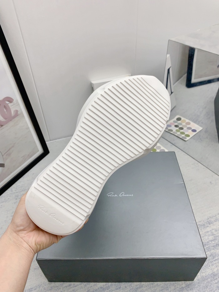 Men Women R*ick O*wens Top Sneaker (Annareps)