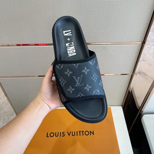 Men L*ouis V*uitton Top Slippers (Annareps)