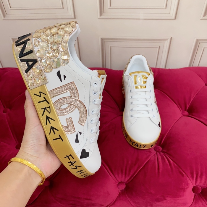 Men Women D*G Top Sneakers (Annareps)