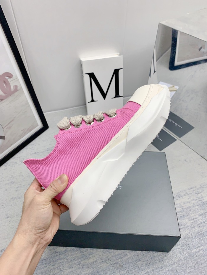 Men Women R*ick O*wens Top Sneaker (Annareps)