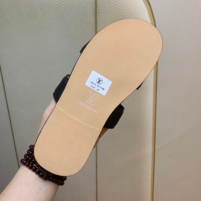 Men L*ouis V*uitton Top Slippers (Annareps)