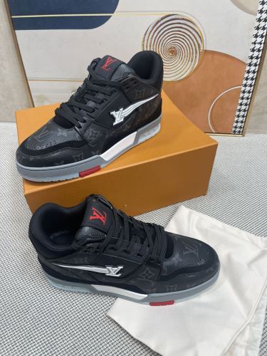 2023 Men L*ouis V*uitton Top Sneaker (annareps)
