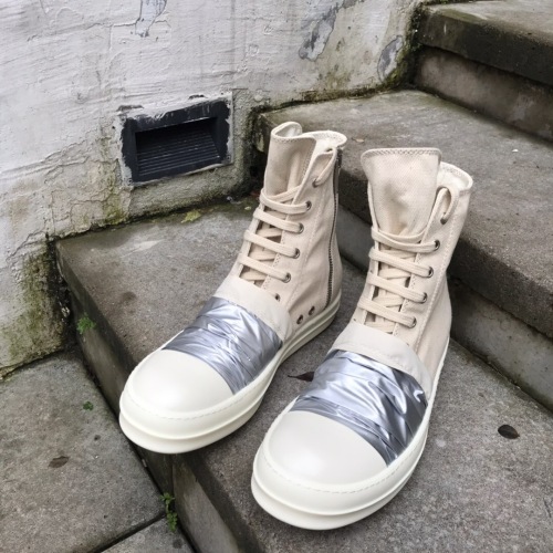 Men Women R*ick O*wens Top Sneaker (Annareps)