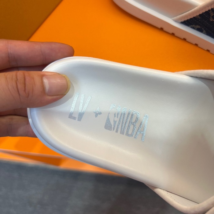Men L*ouis V*uitton Top Slippers (Annareps)