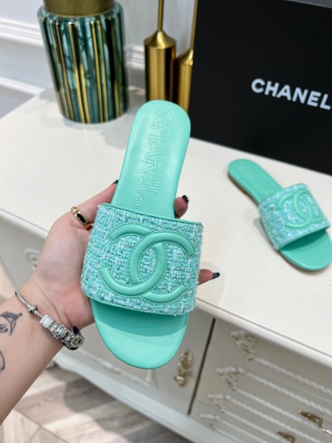 Free shipping Annareps Women C*hanel Top Sandals