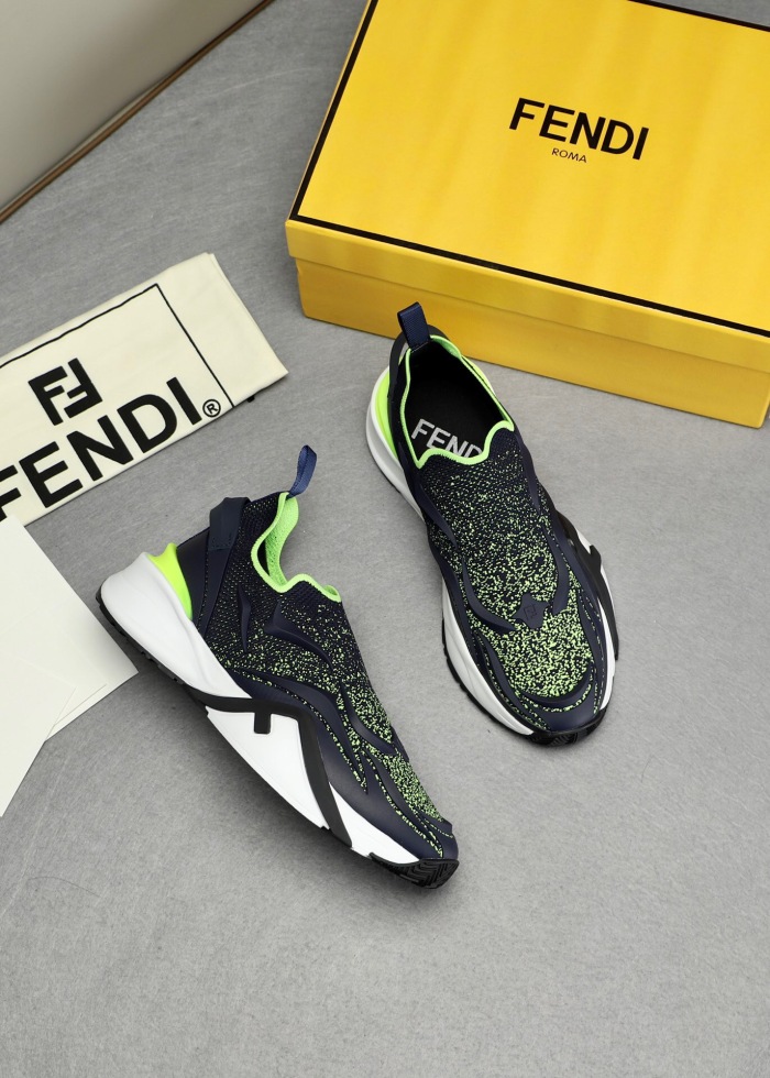Men F*endi Top Sneaker （ Annareps ）