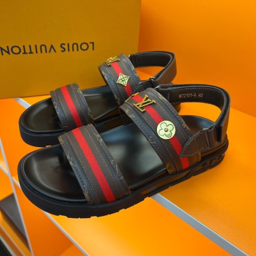 Men L*ouis V*uitton Top Slippers (Annareps)