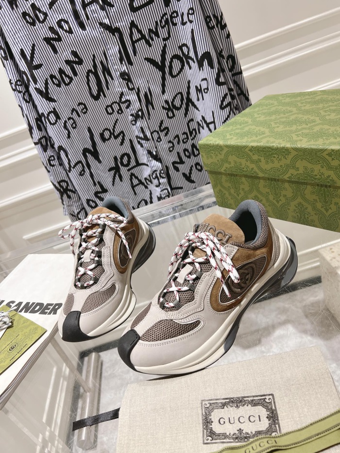 Men Women G*ucci Top Sneaker