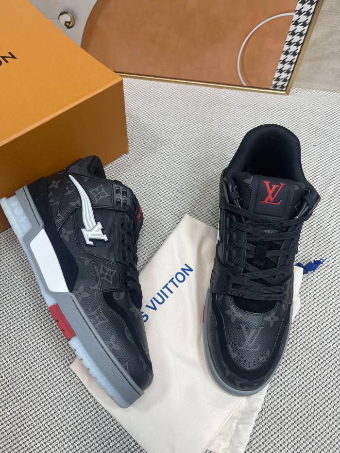2023 Men L*ouis V*uitton Top Sneaker (annareps)
