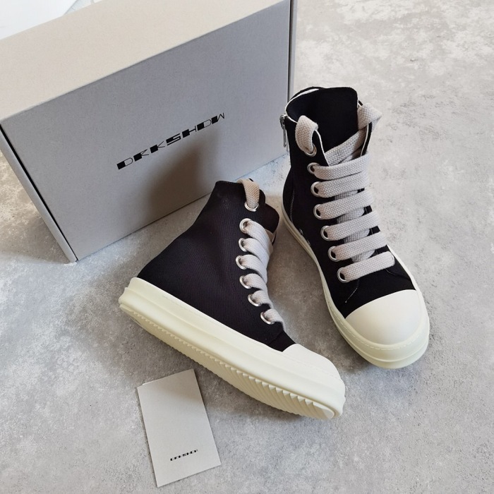 Men Women R*ick O*wens Top Sneaker (Annareps)