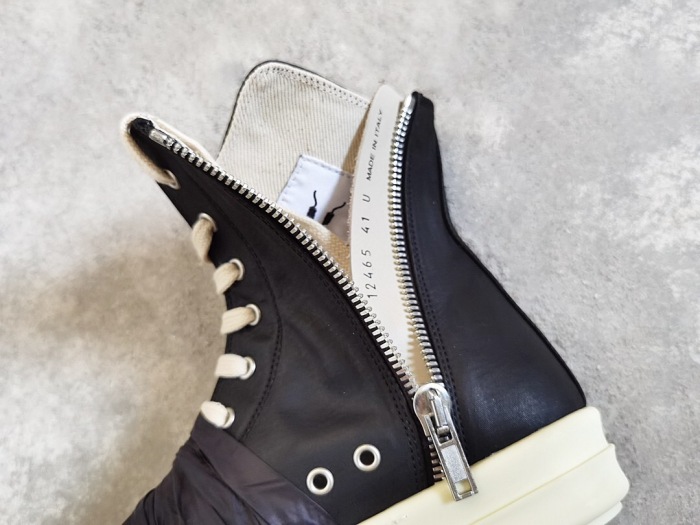 Men Women R*ick O*wens Top Sneaker (Annareps)