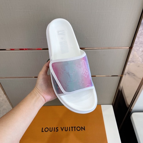 Men L*ouis V*uitton Top Slippers (Annareps)