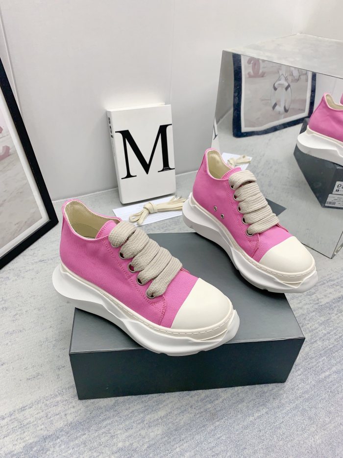Men Women R*ick O*wens Top Sneaker (Annareps)
